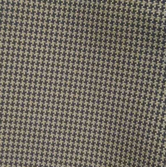 Nice Croft&Barrow Herringbone Pleated Slacks - Picture 4 of 5